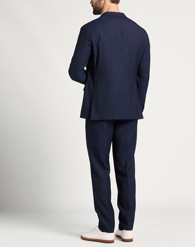 Man Suit Navy Size 36 Wool