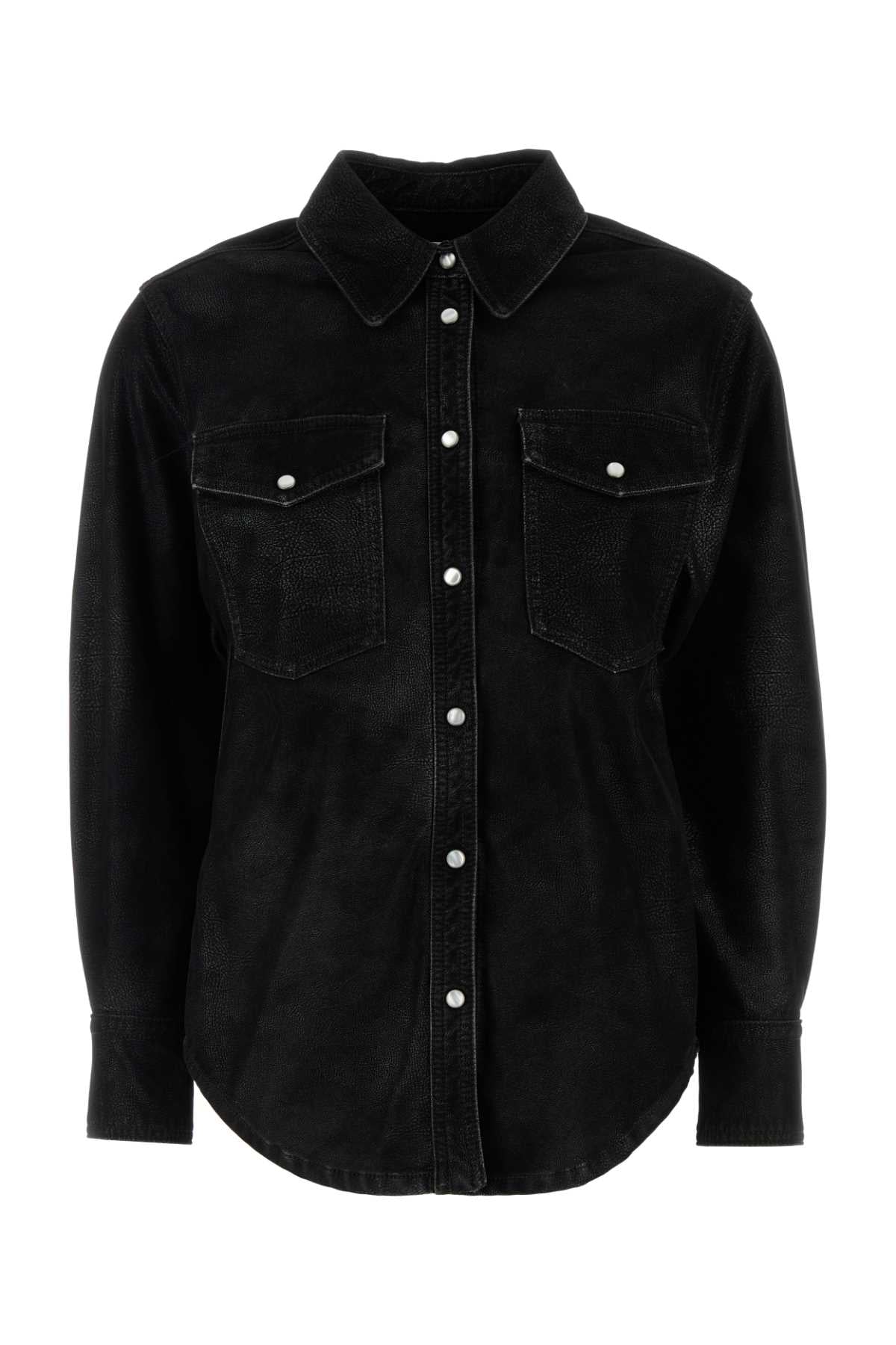 Karima Shirt — Black