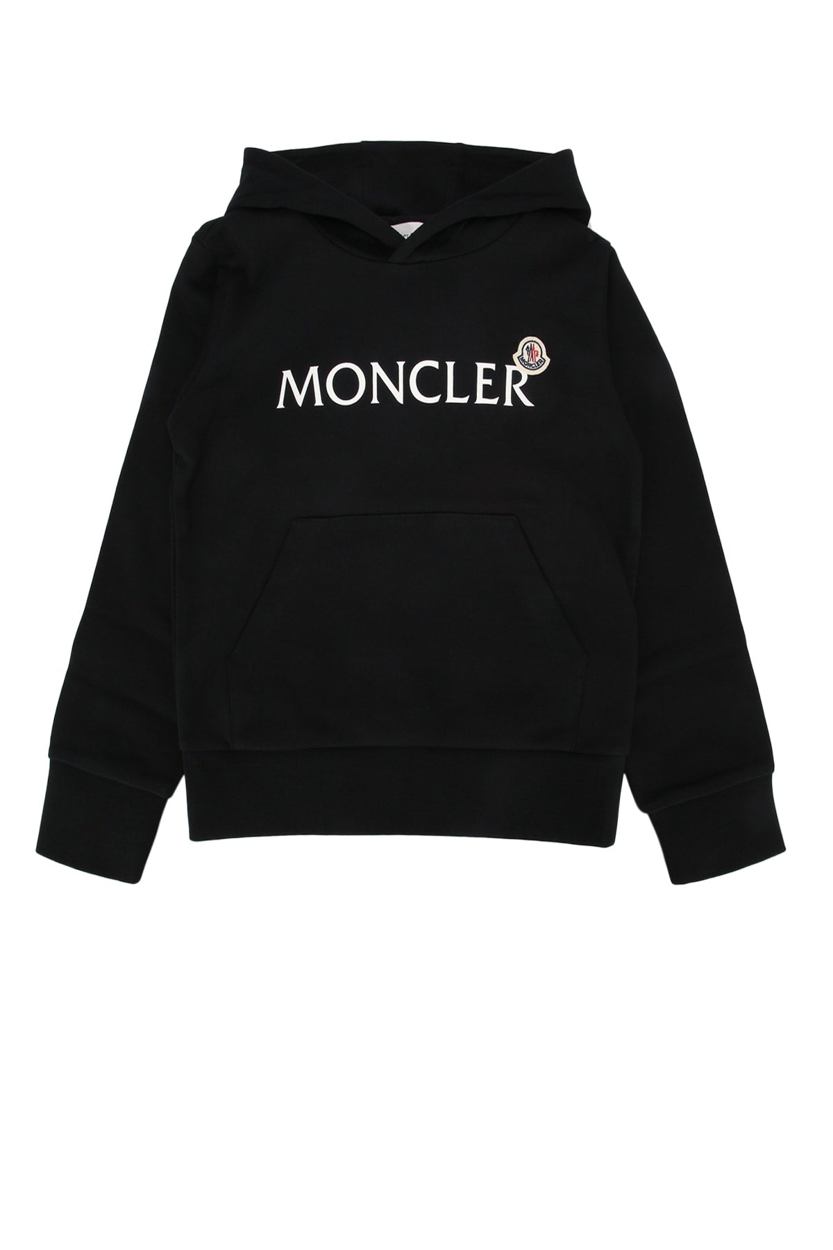 Sweater Hoodie — Black