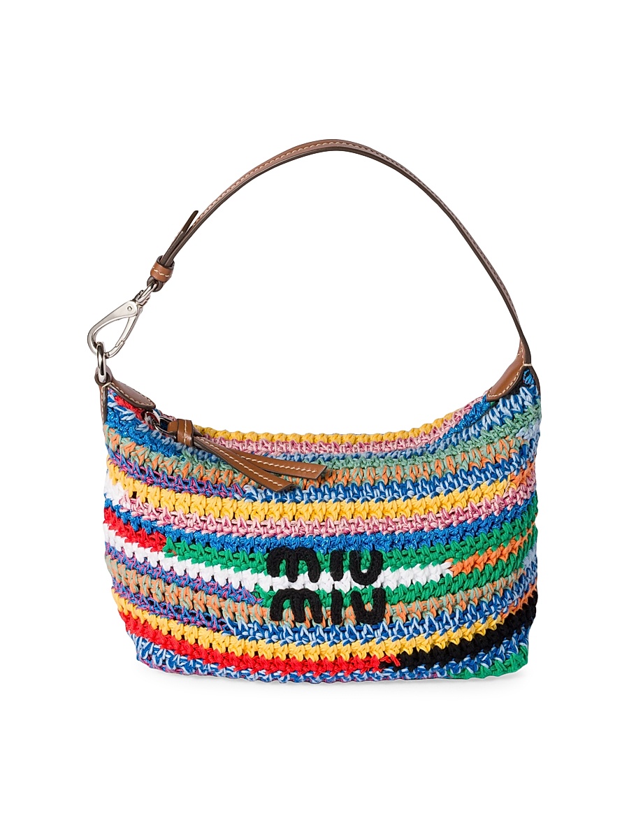 Women's Crochet Pouch