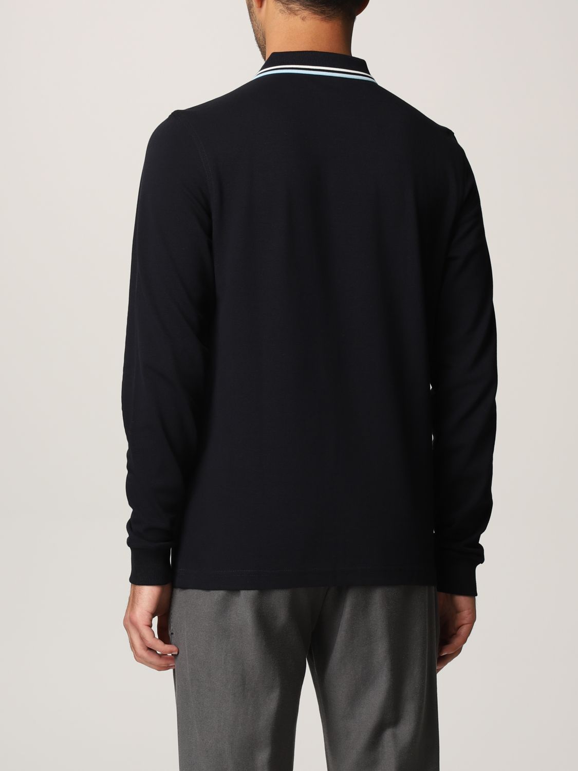 T-Shirt Men color Navy