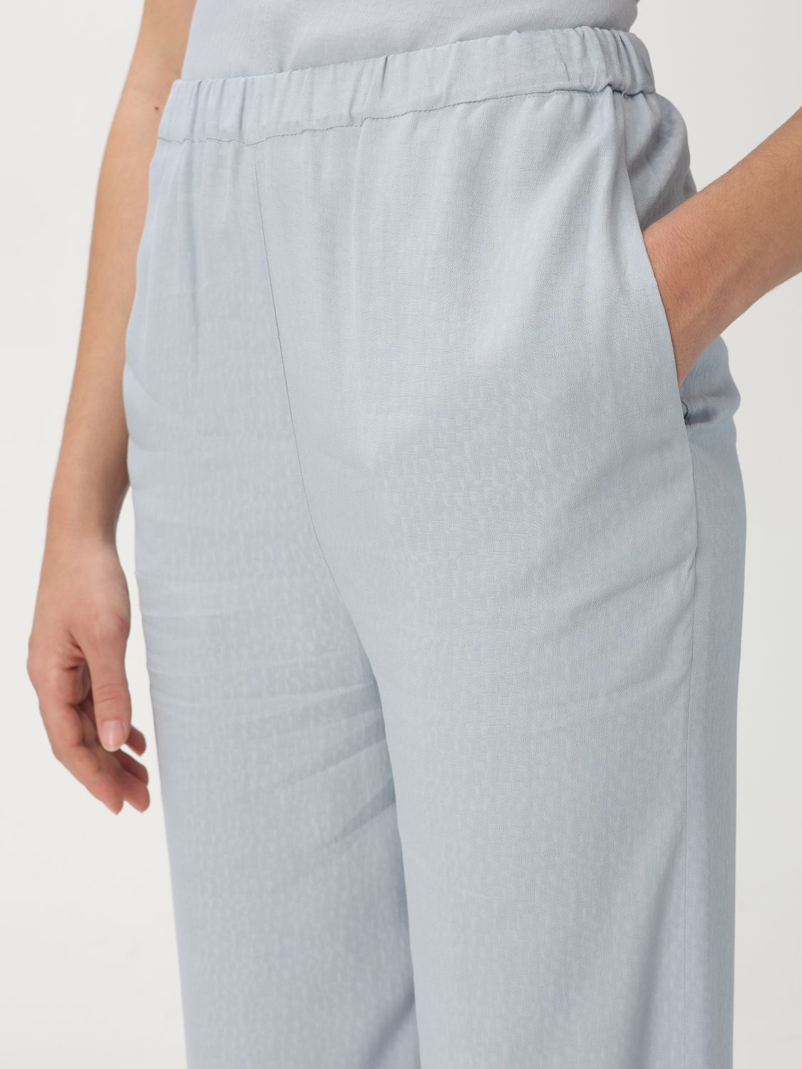 Pants EMPORIO ARMANI Woman color Blue 1