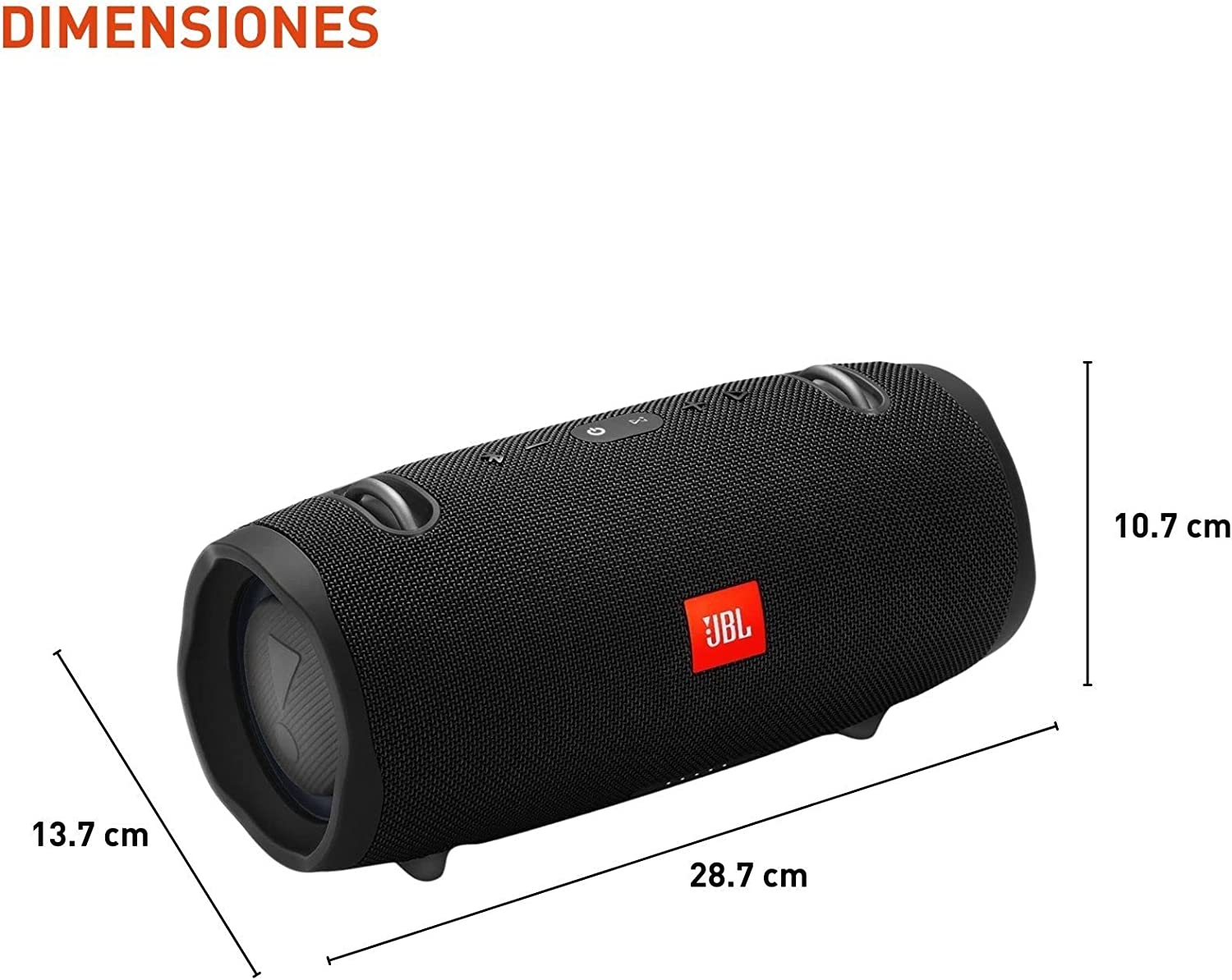Xtreme 2 Waterproof Portable Bluetooth Speaker
