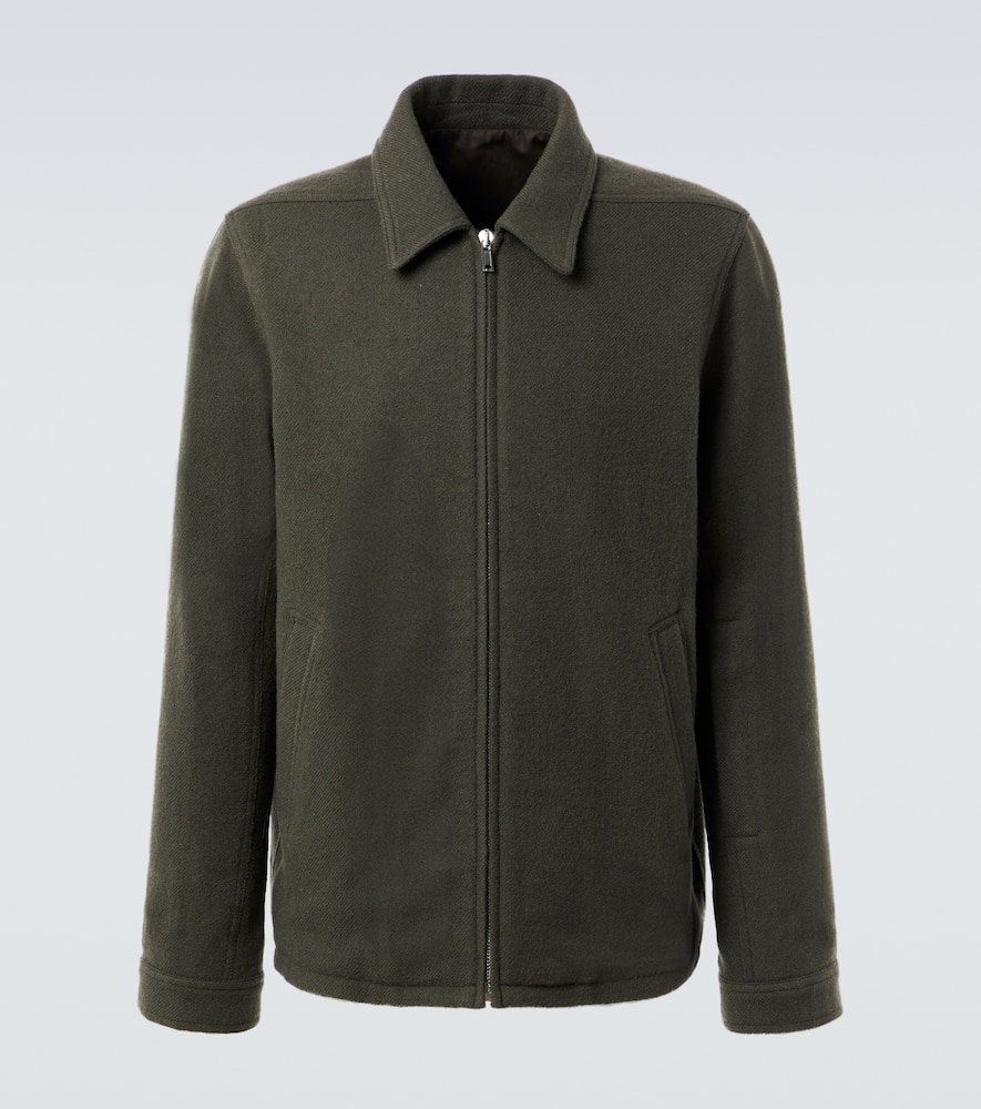 Brad virgin wool jacket