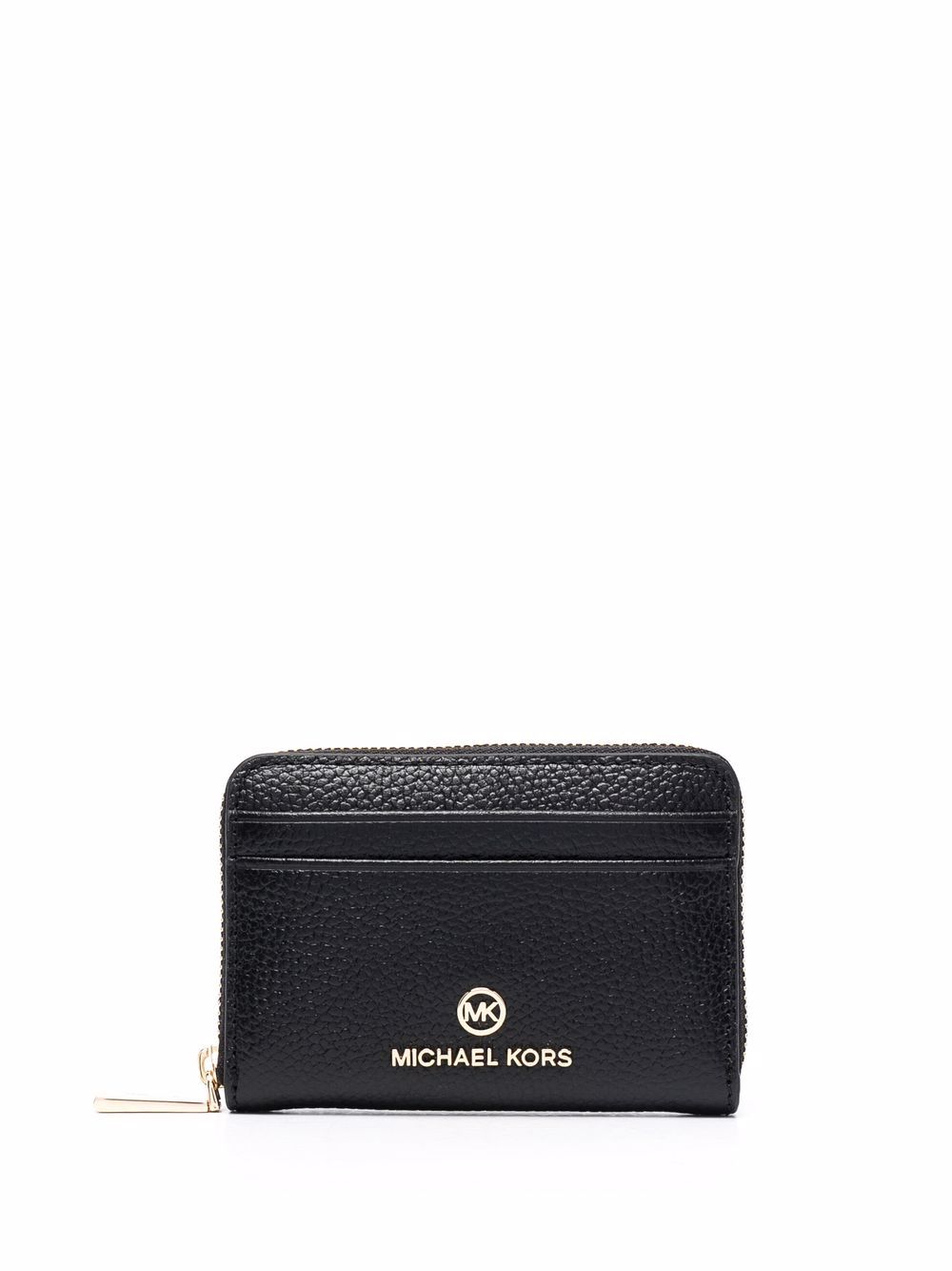 Jet Set leather wallet - Black