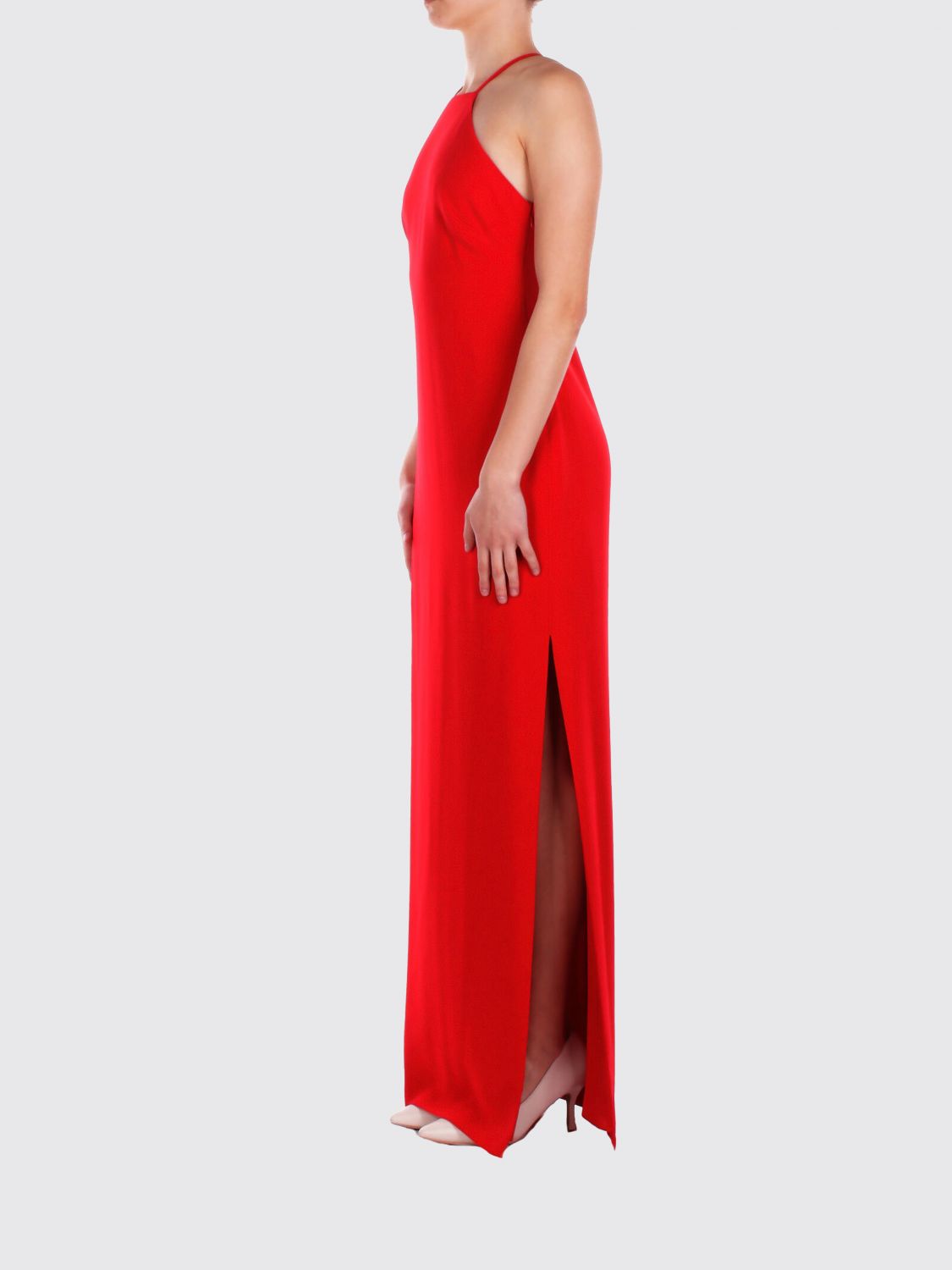 Dress Woman color Red
