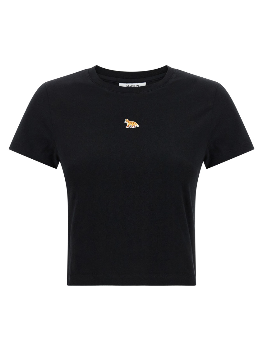 Fox Baby Crop T-shirt