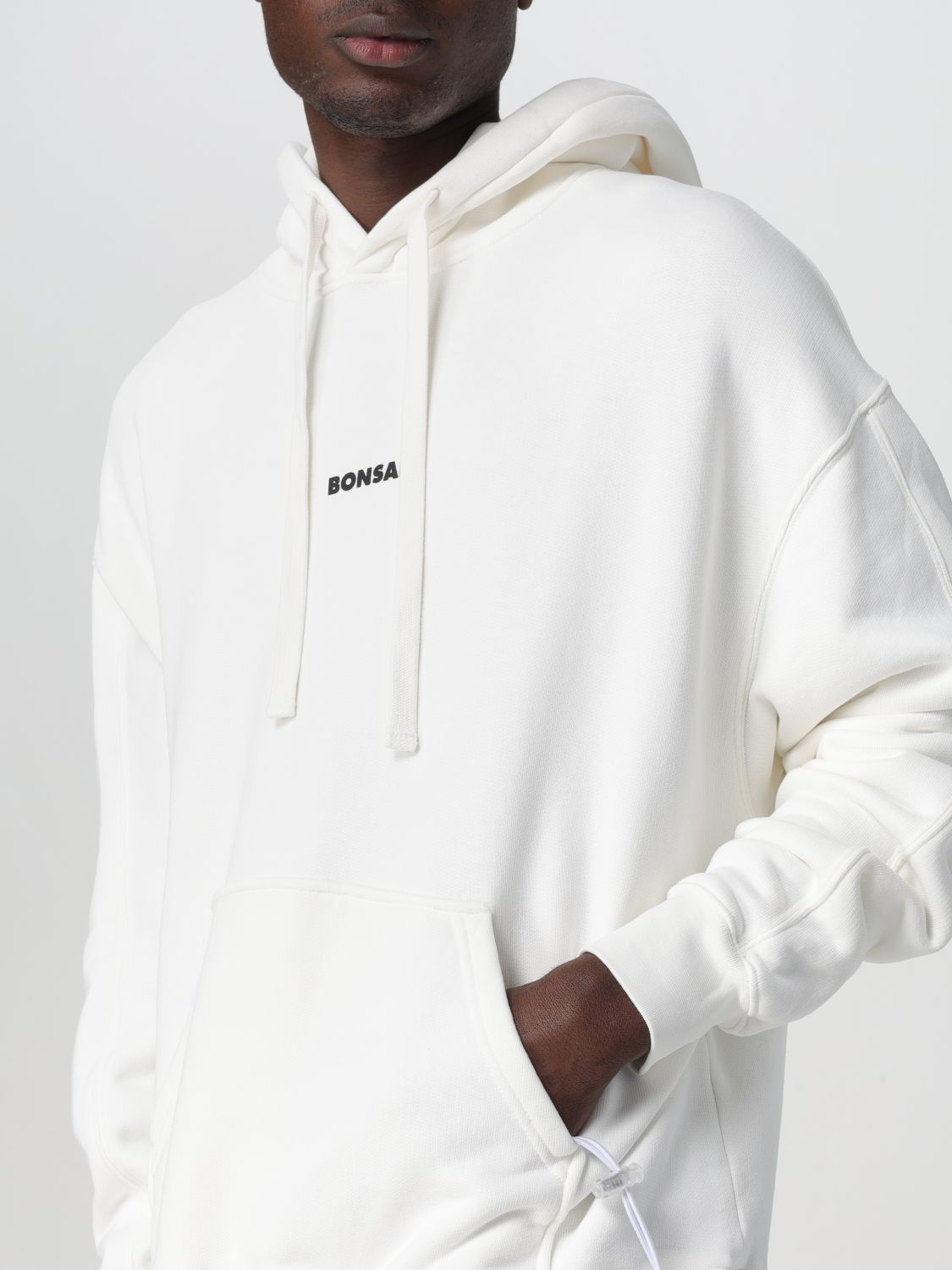 Sweatshirt Men color White