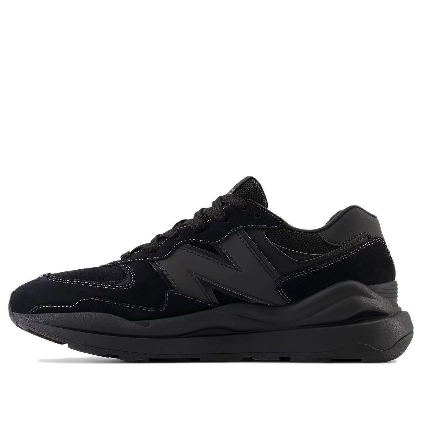 57/40 Shoes 'Black'