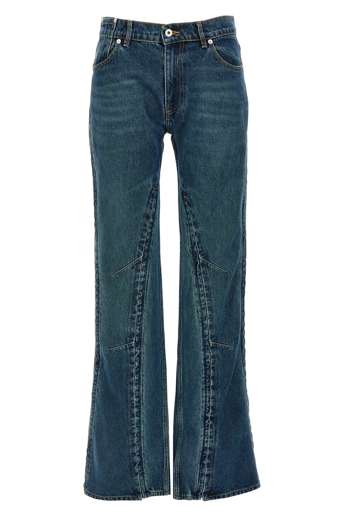 'Evergreen Hook And Eye' Jeans