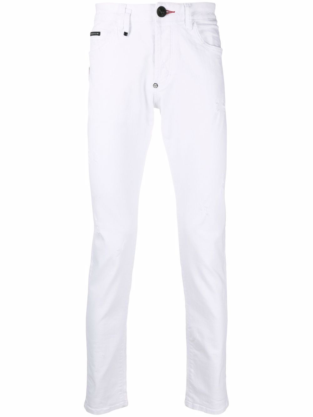 Mid-rise skinny jeans - Black