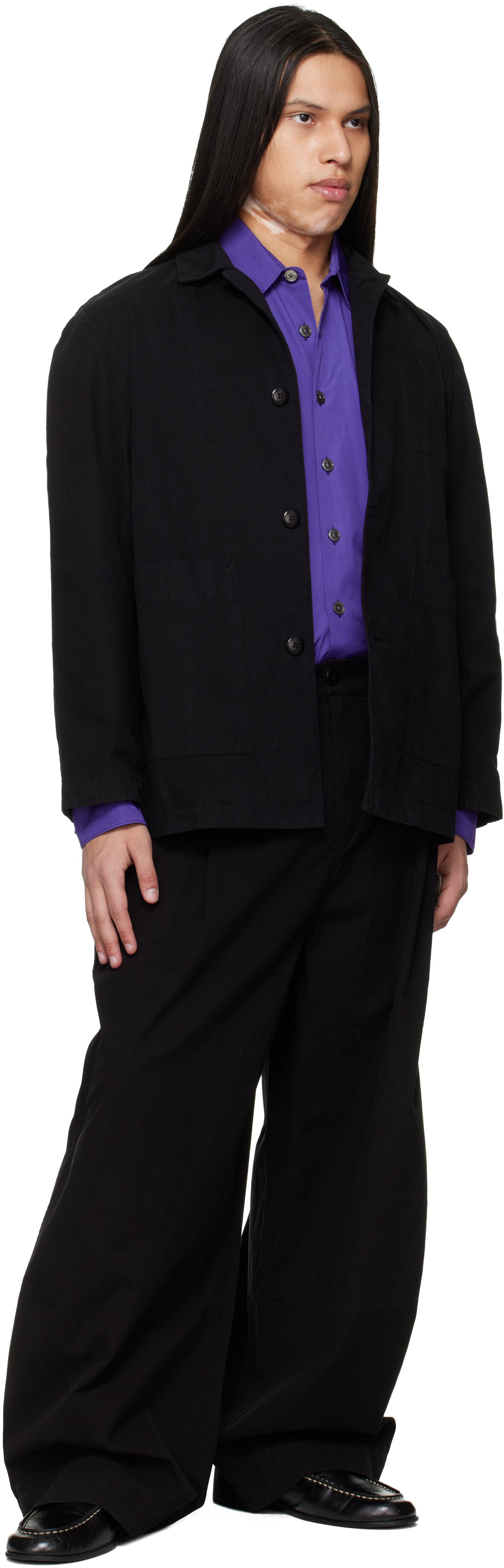 Black 'The Locksmith' Trousers