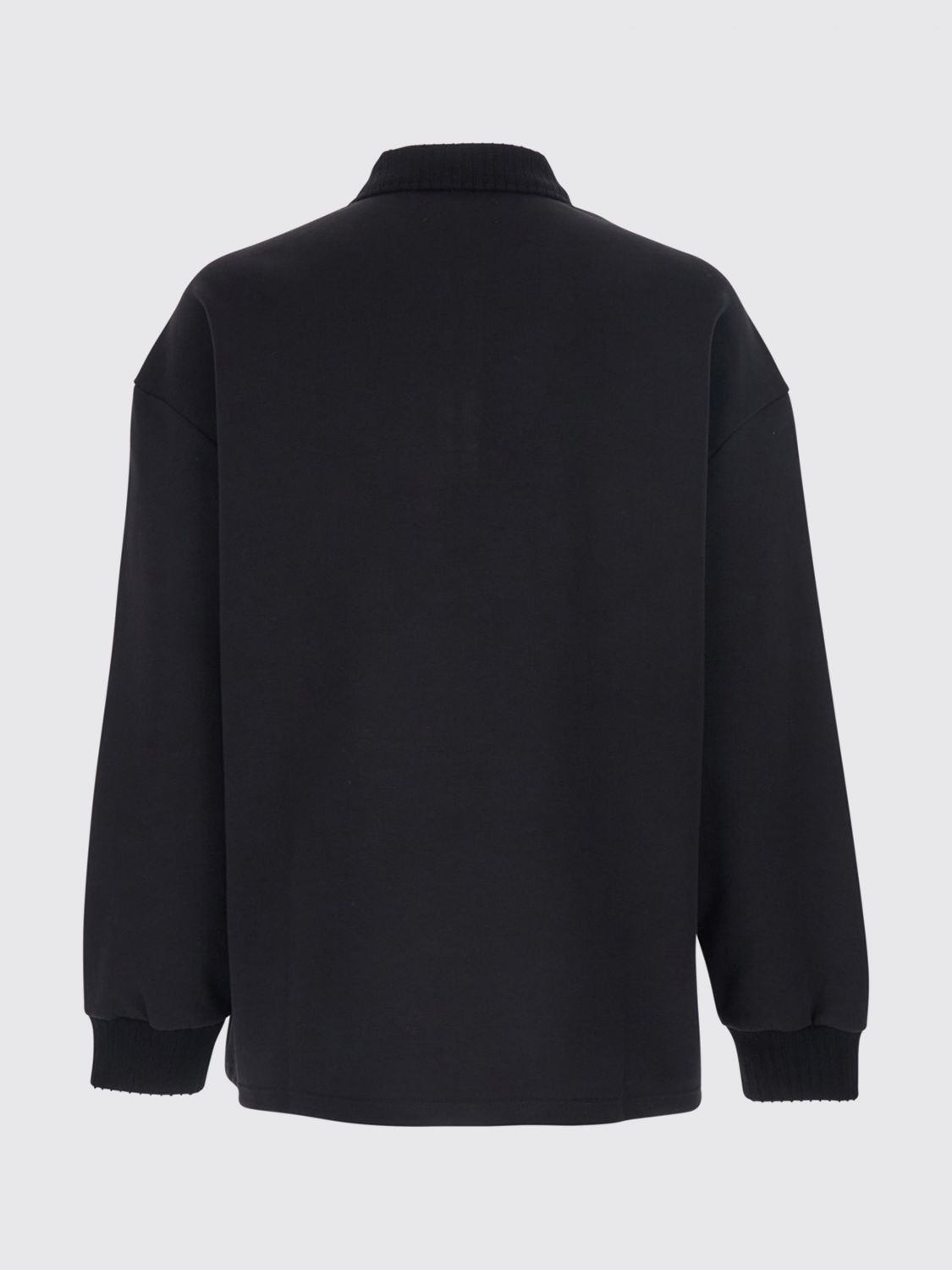 Sweatshirt Men color Black