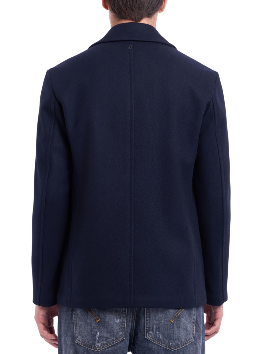 Double Breasted Jacket Bottoned Down