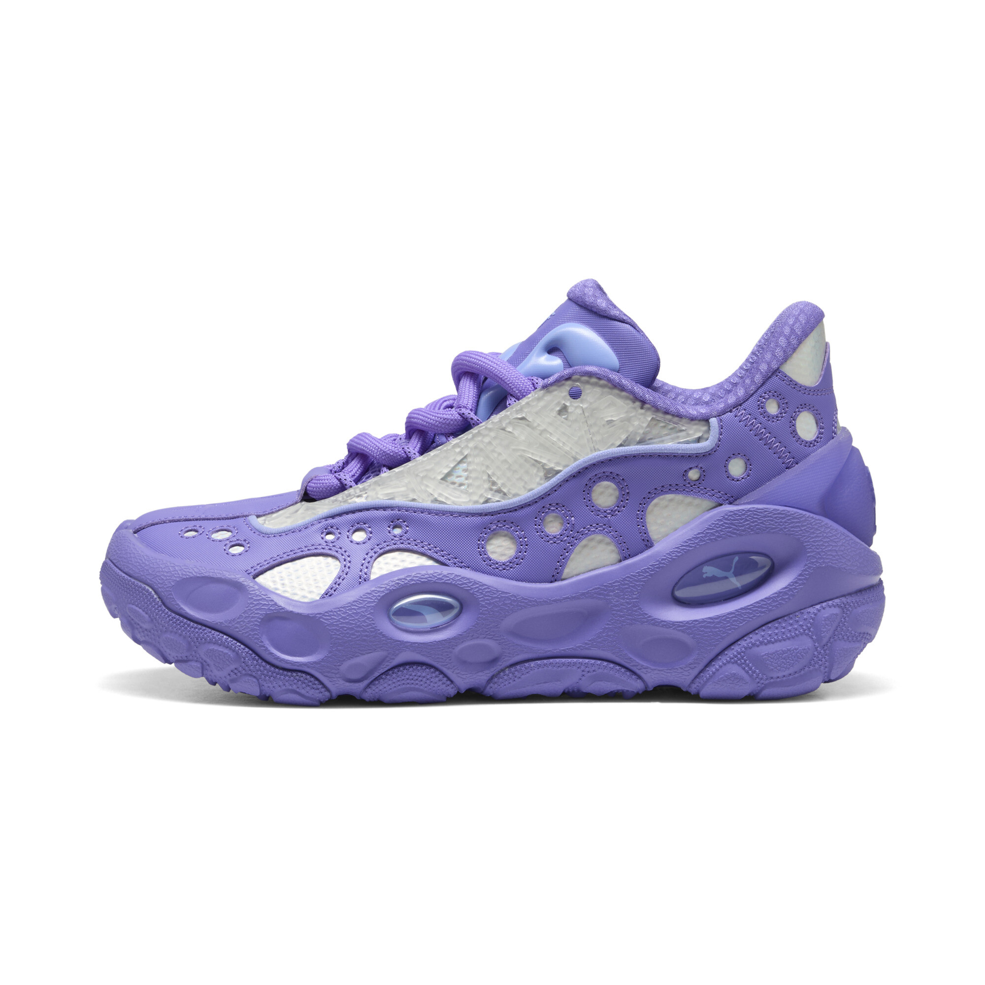 PUMA La Francé RNR Men's Sneakers in Purple