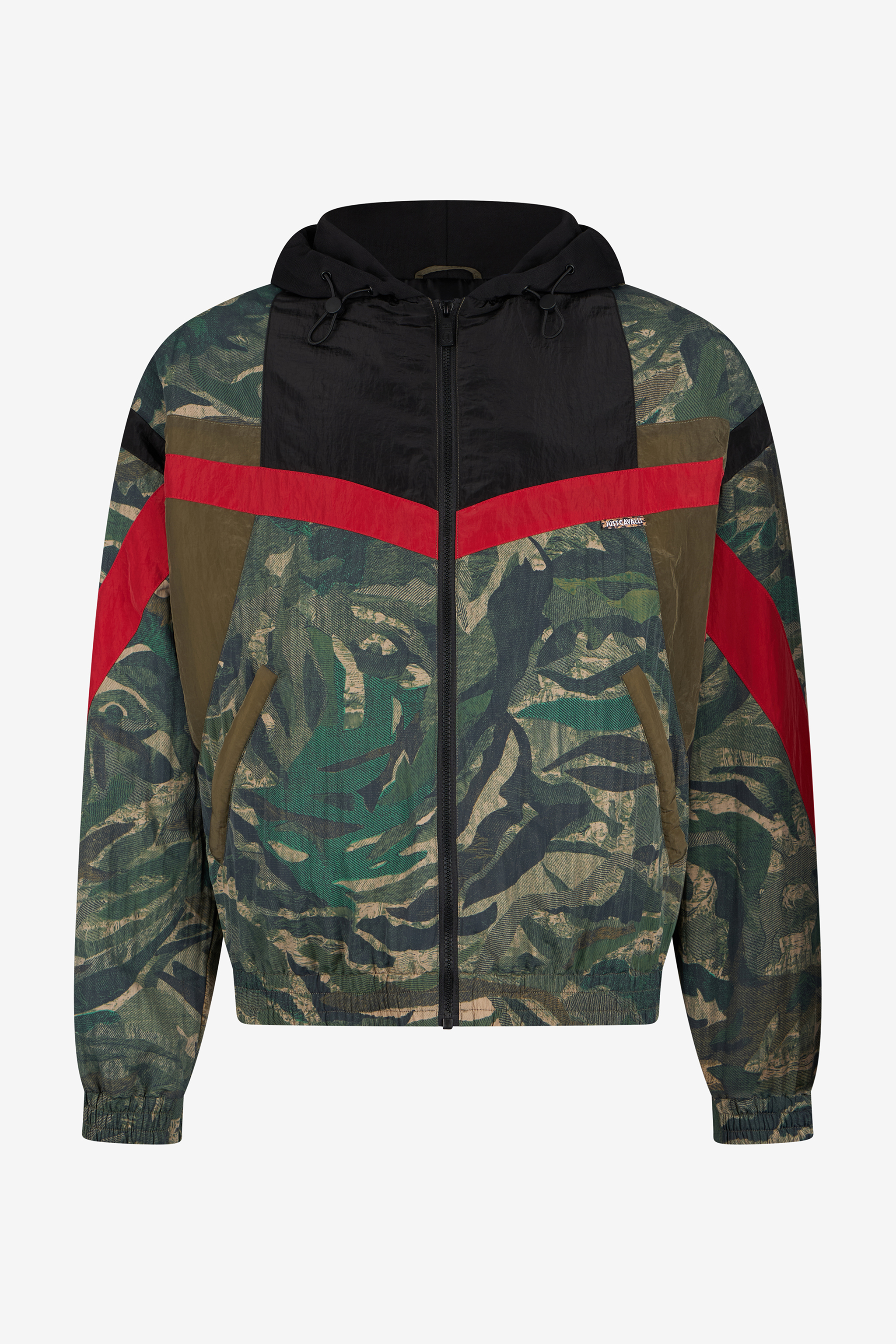 Tiger Camu Print Jacket
