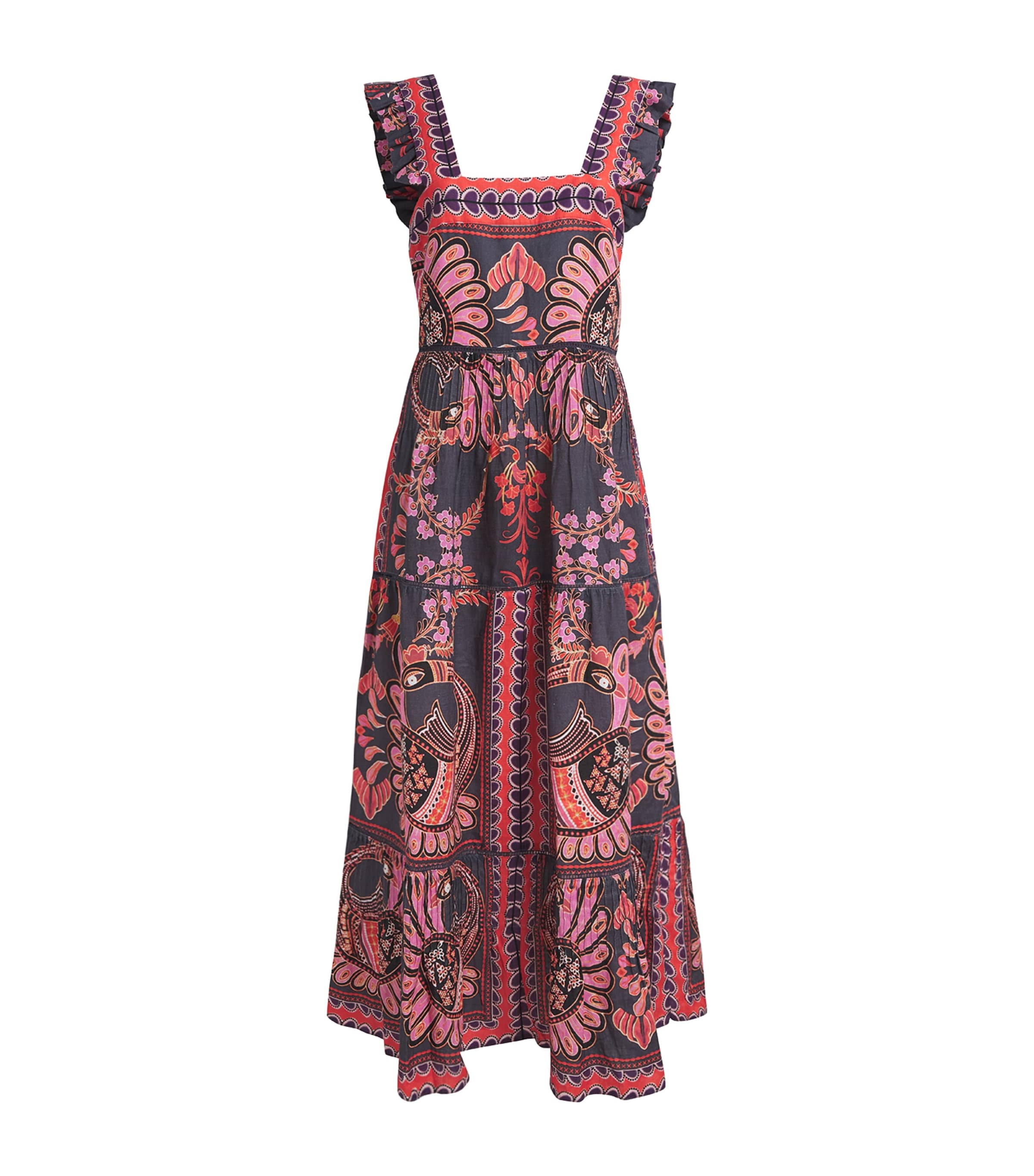 Linen Sybill Midi Dress