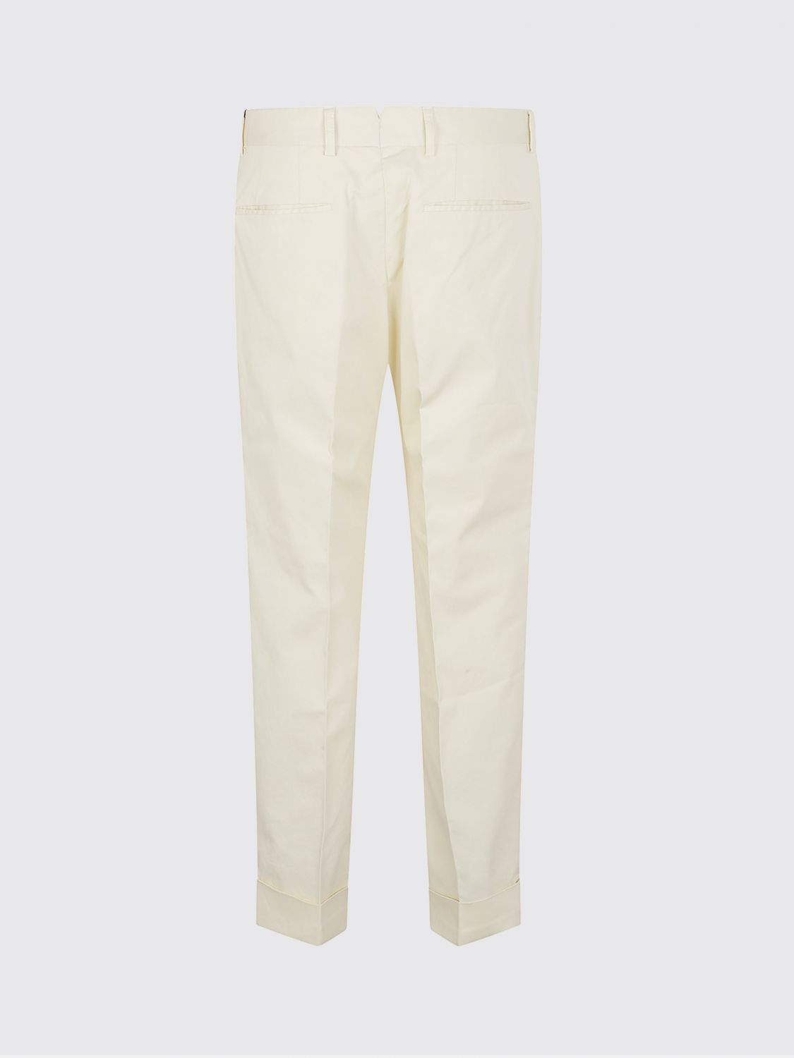 Pants Men color White