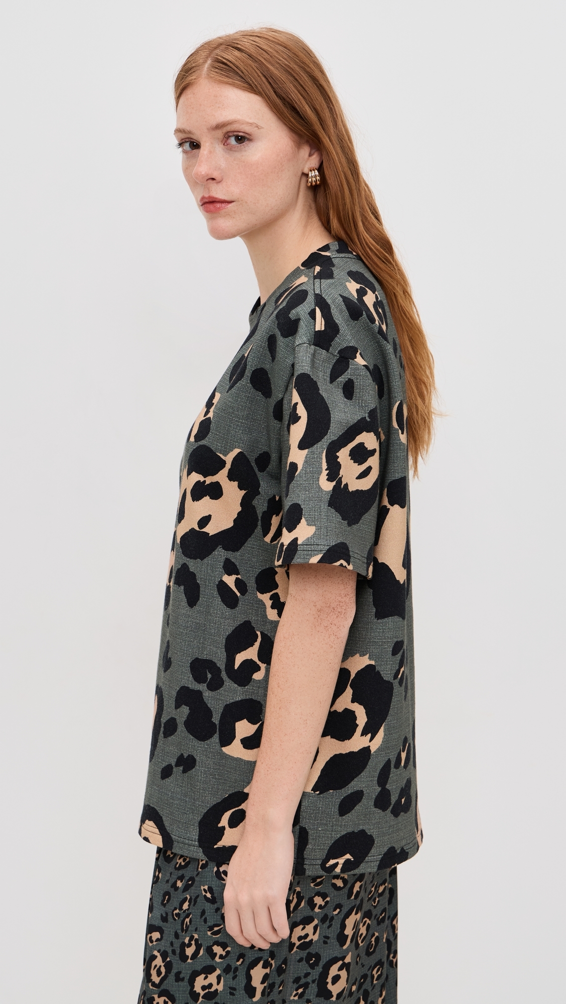 Box Tee Pop Leopard 