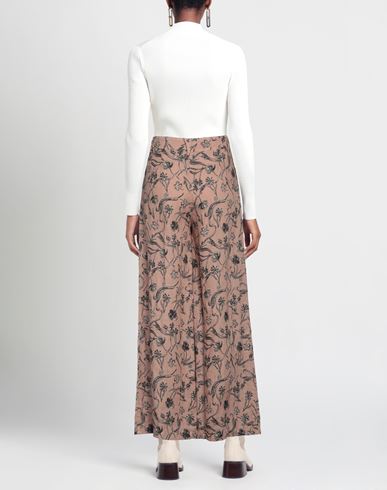 Woman Pants Light brown