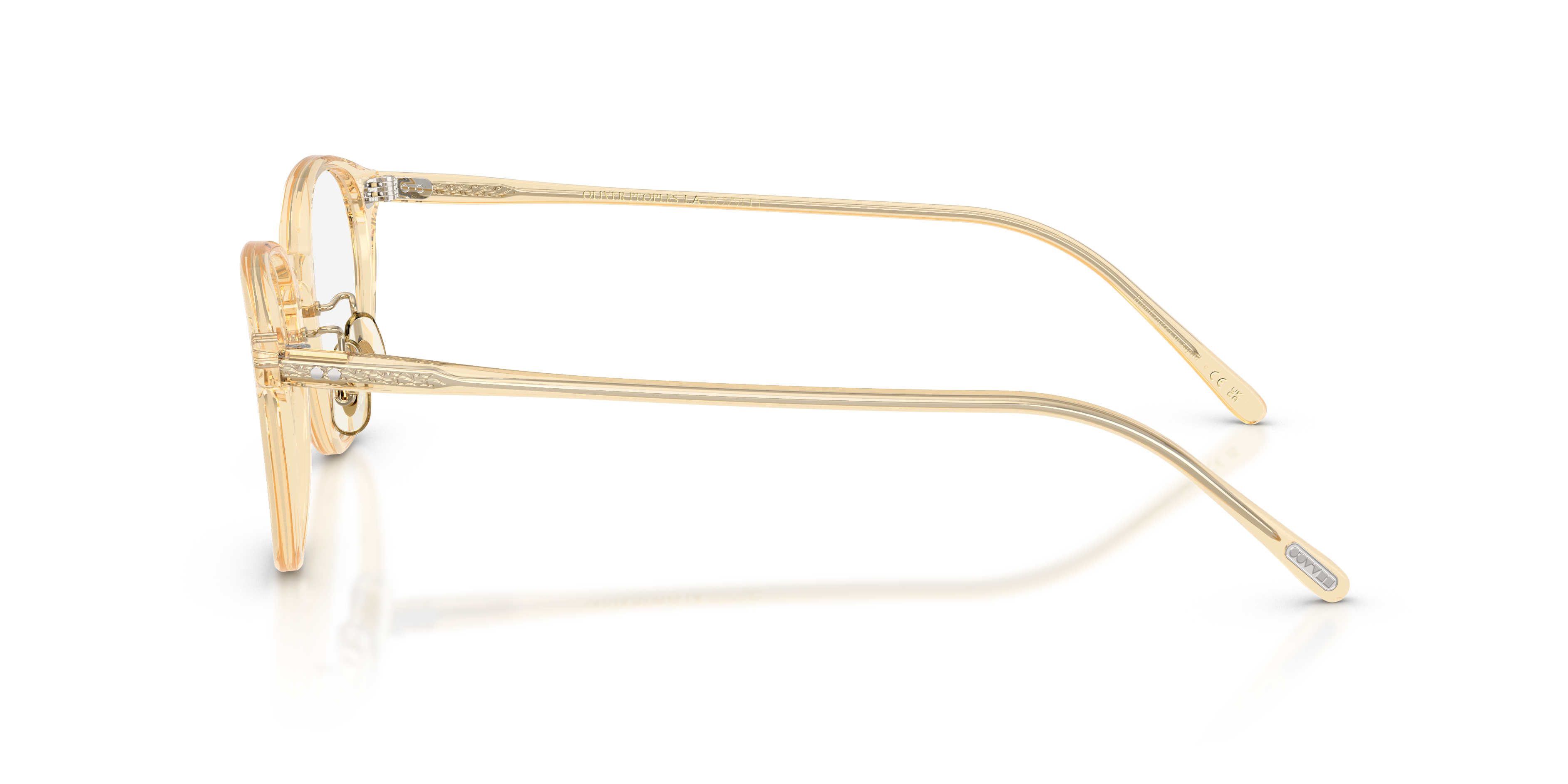 Oliver Peoples Unisex Oliver Peoples OV5577 SARELLE 1792 Optische Fassungen Acetat Braun Transparent Pantos Norma