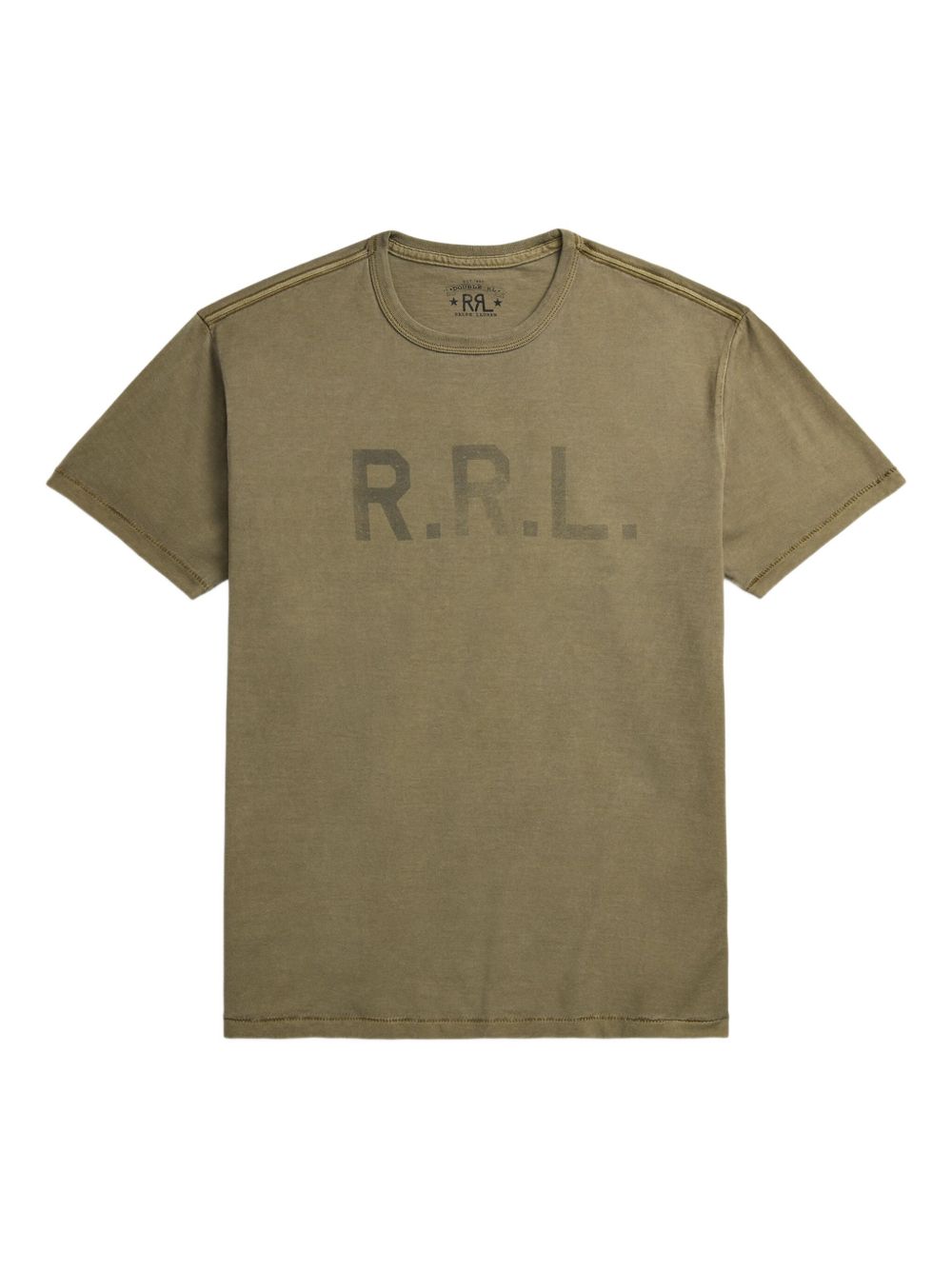 Logo-print T-shirt - Green