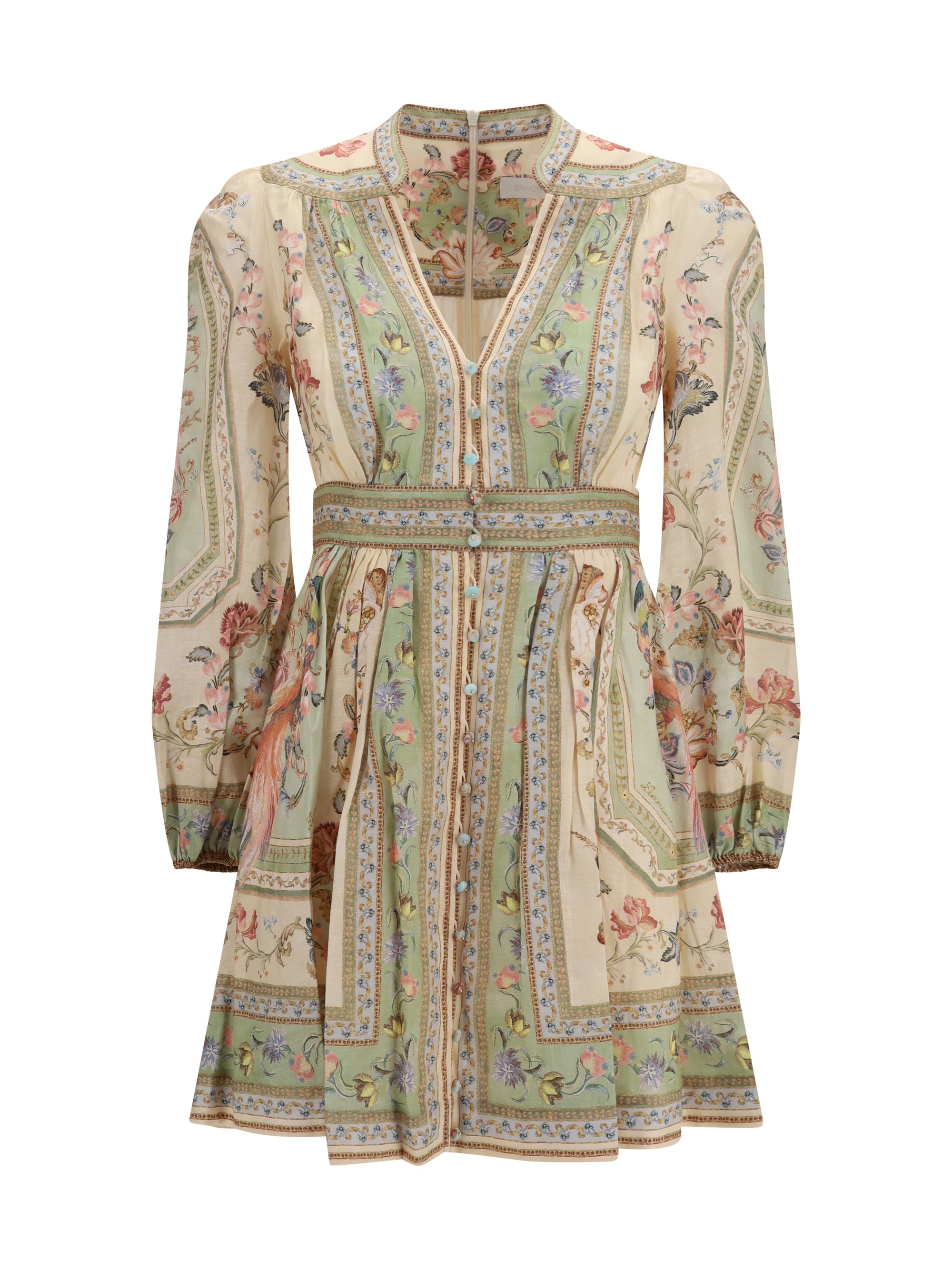 Roselight Dress — Green