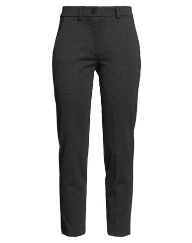 Woman Pants Charcoal Size 4 Viscose, Polyamide, Elastane