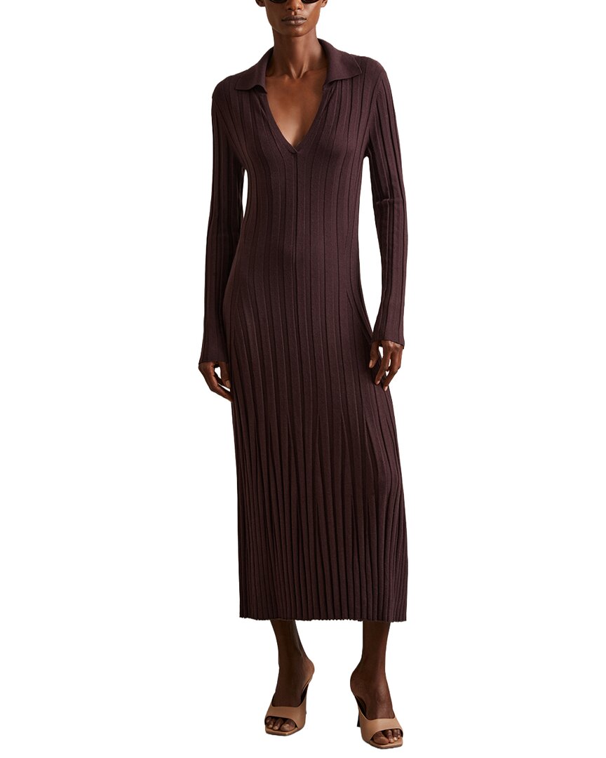 Winnie Wool-Blend Dress