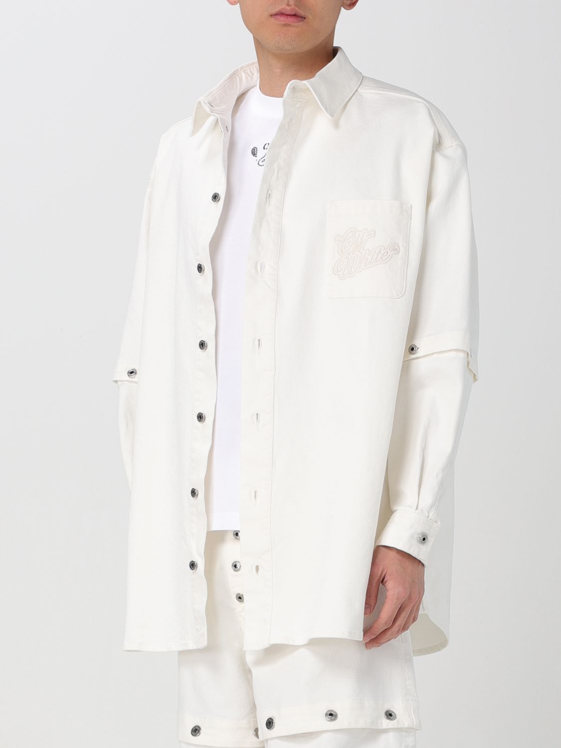 Shirt Men color White