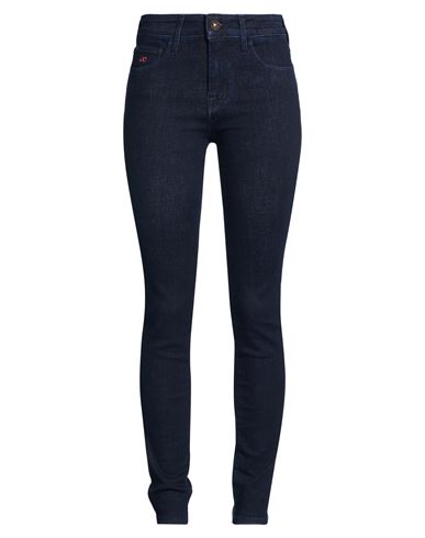 Jacob Cohёn Woman Jeans Blue Size 26 Cotton, Polyester, Elastane