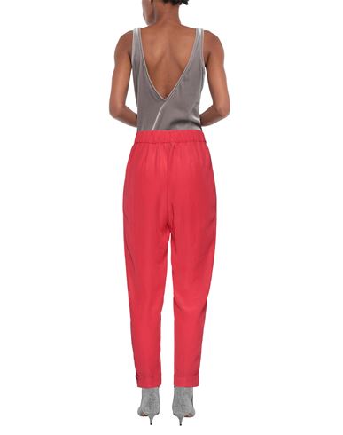 P. a.r. o.s. h. Woman Pants Red