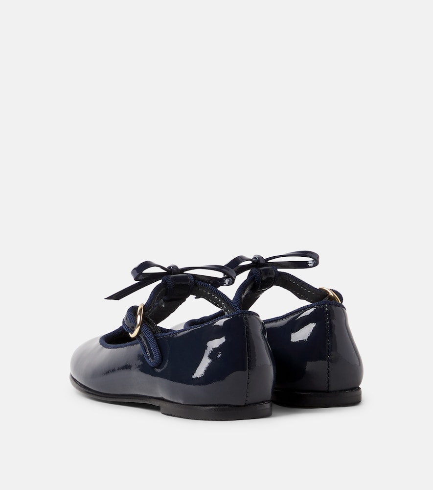 Joyce patent leather Mary Jane flats