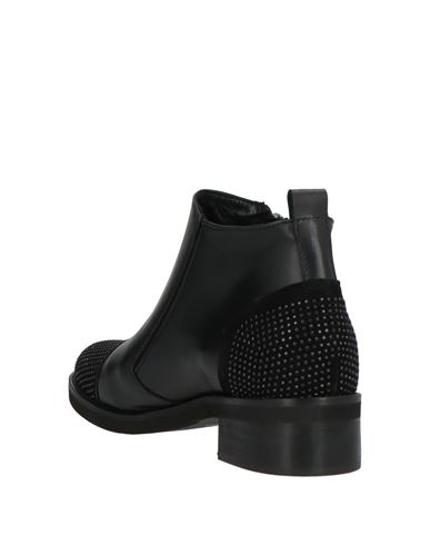 Woman Ankle boots Black Size 9 Leather