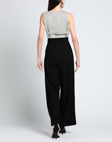 Woman Tailored Vest Grey