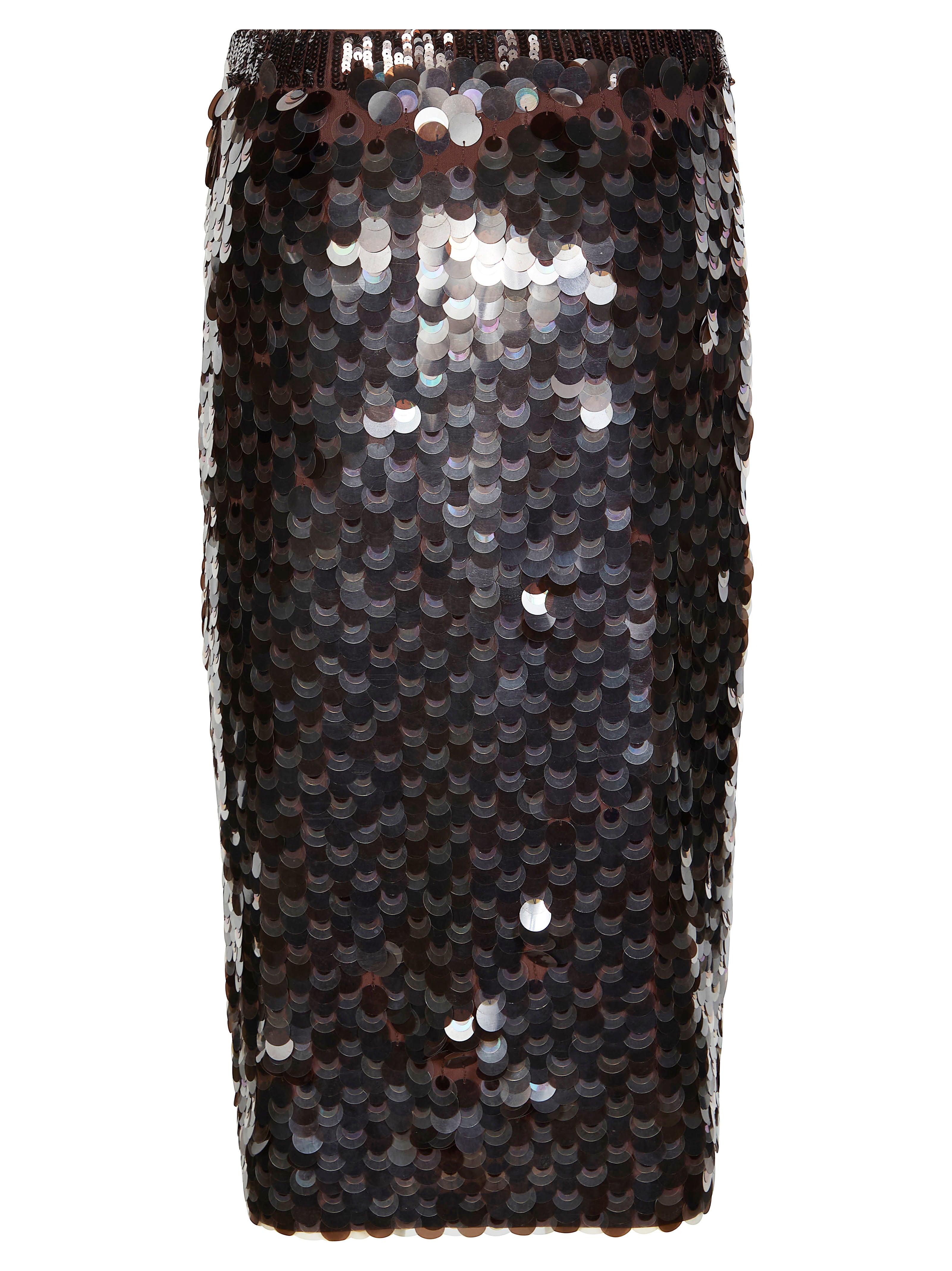 Sequin Midi Skirt