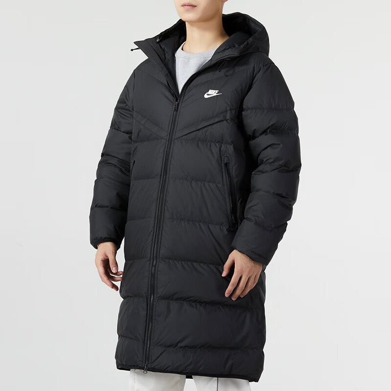 Down Coat 'Black'