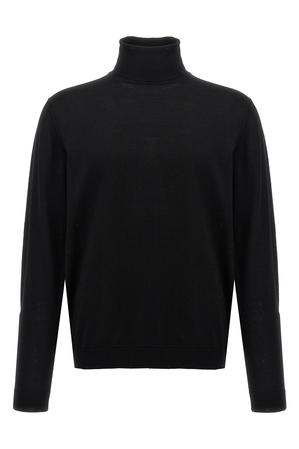 Wool Turtleneck Sweater