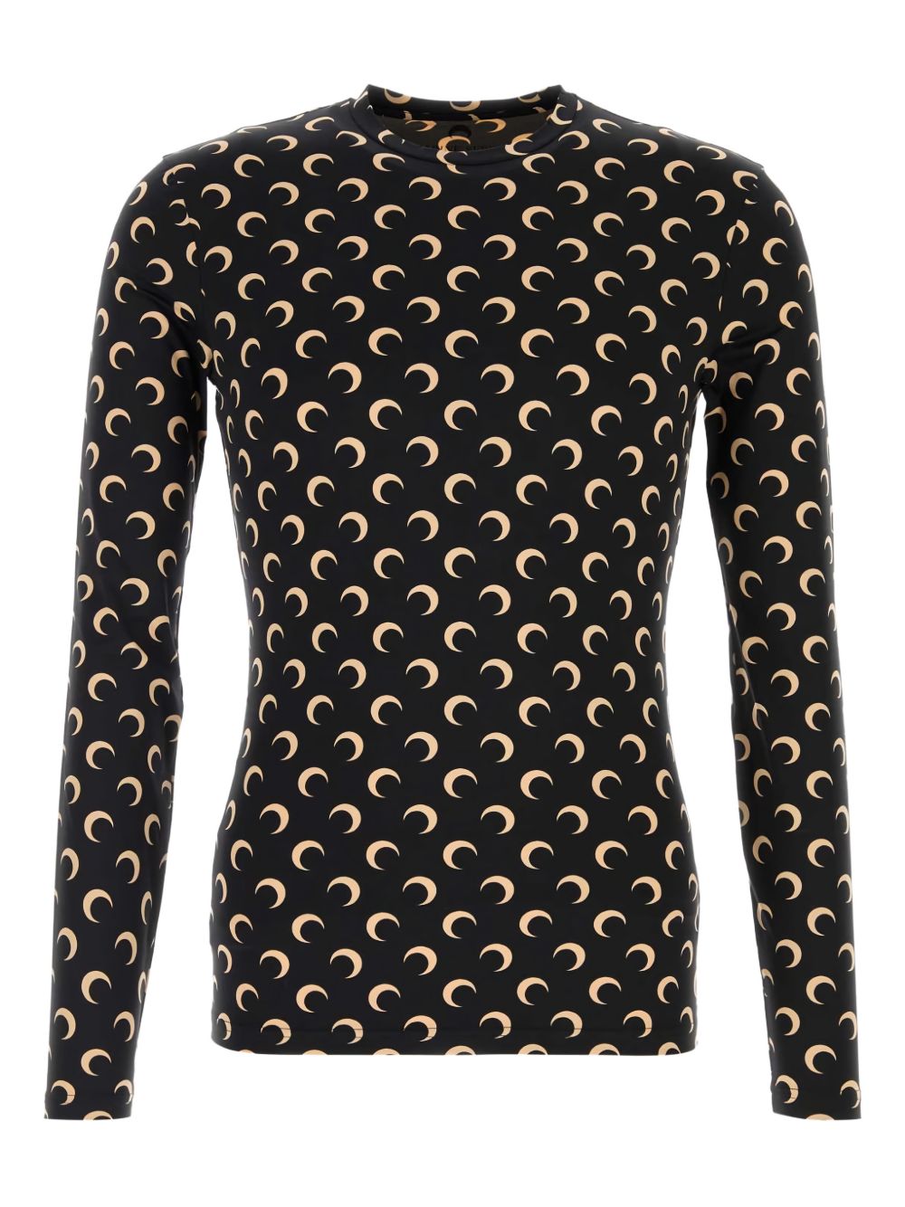 Moon crewneck top