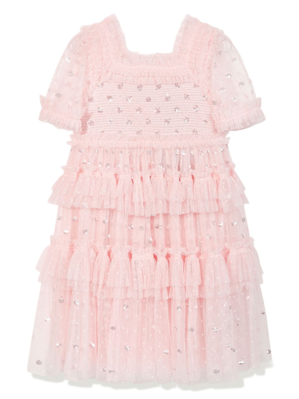 Sequinned dress - Pink