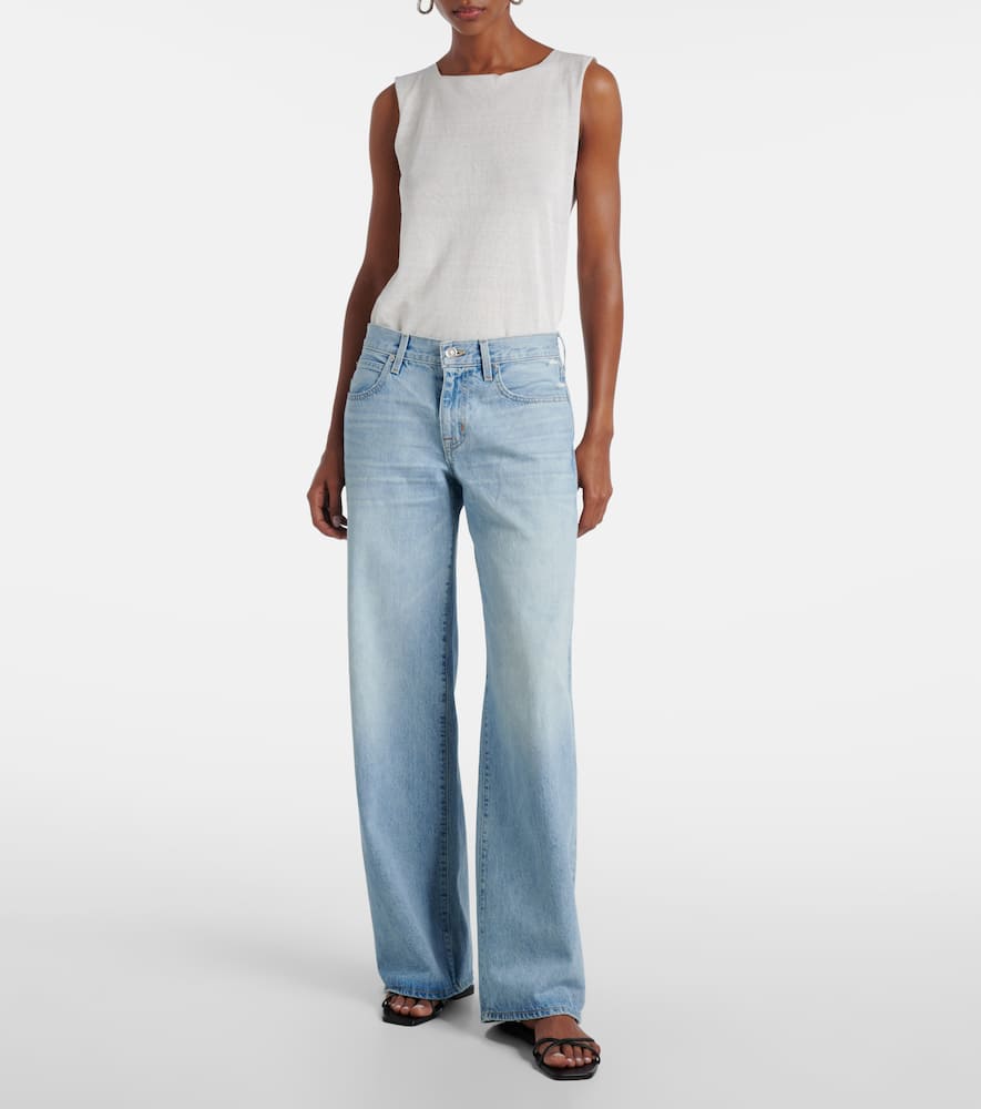 Mica wide-leg jeans