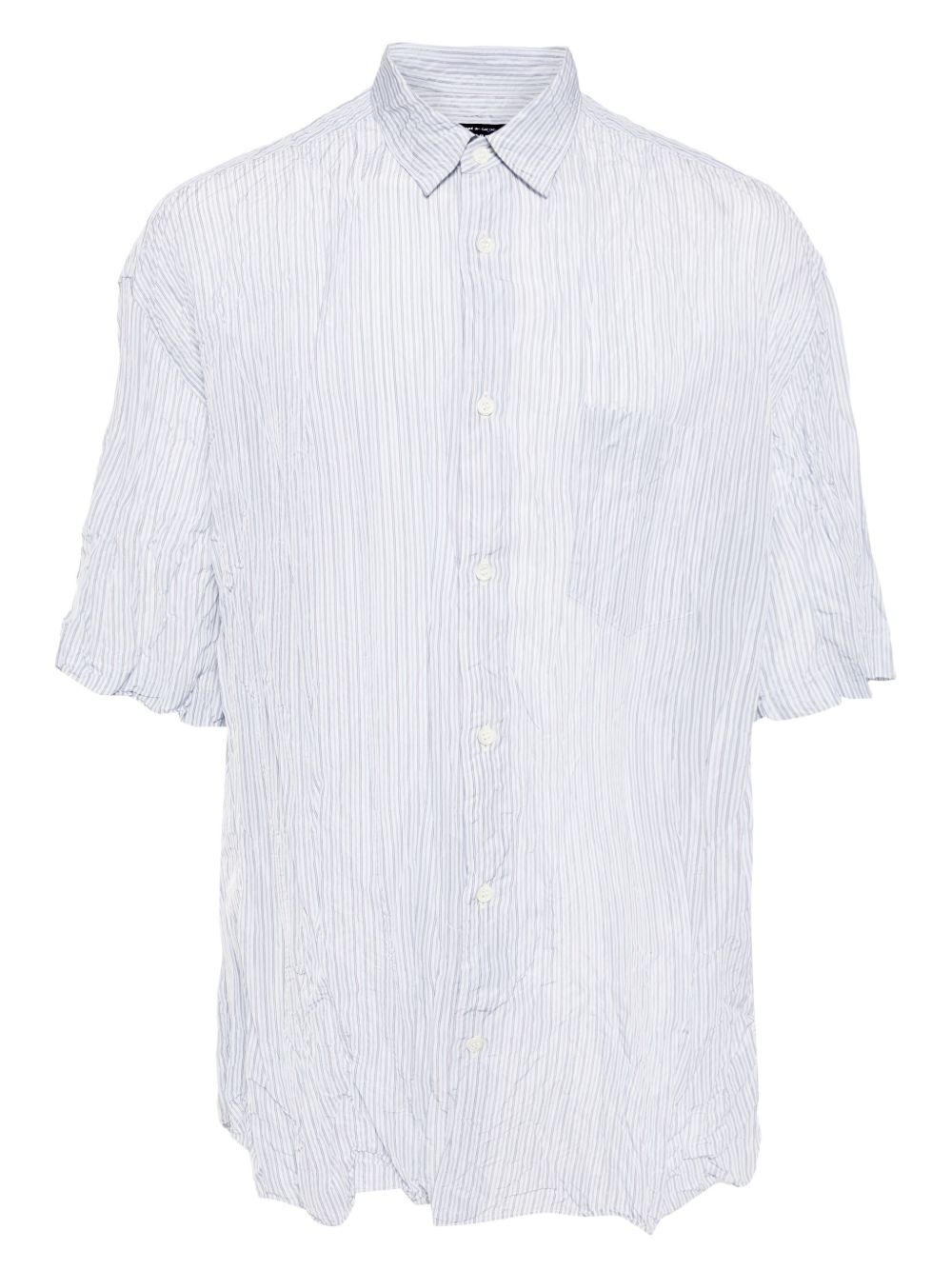 Short-sleeved shirt - White