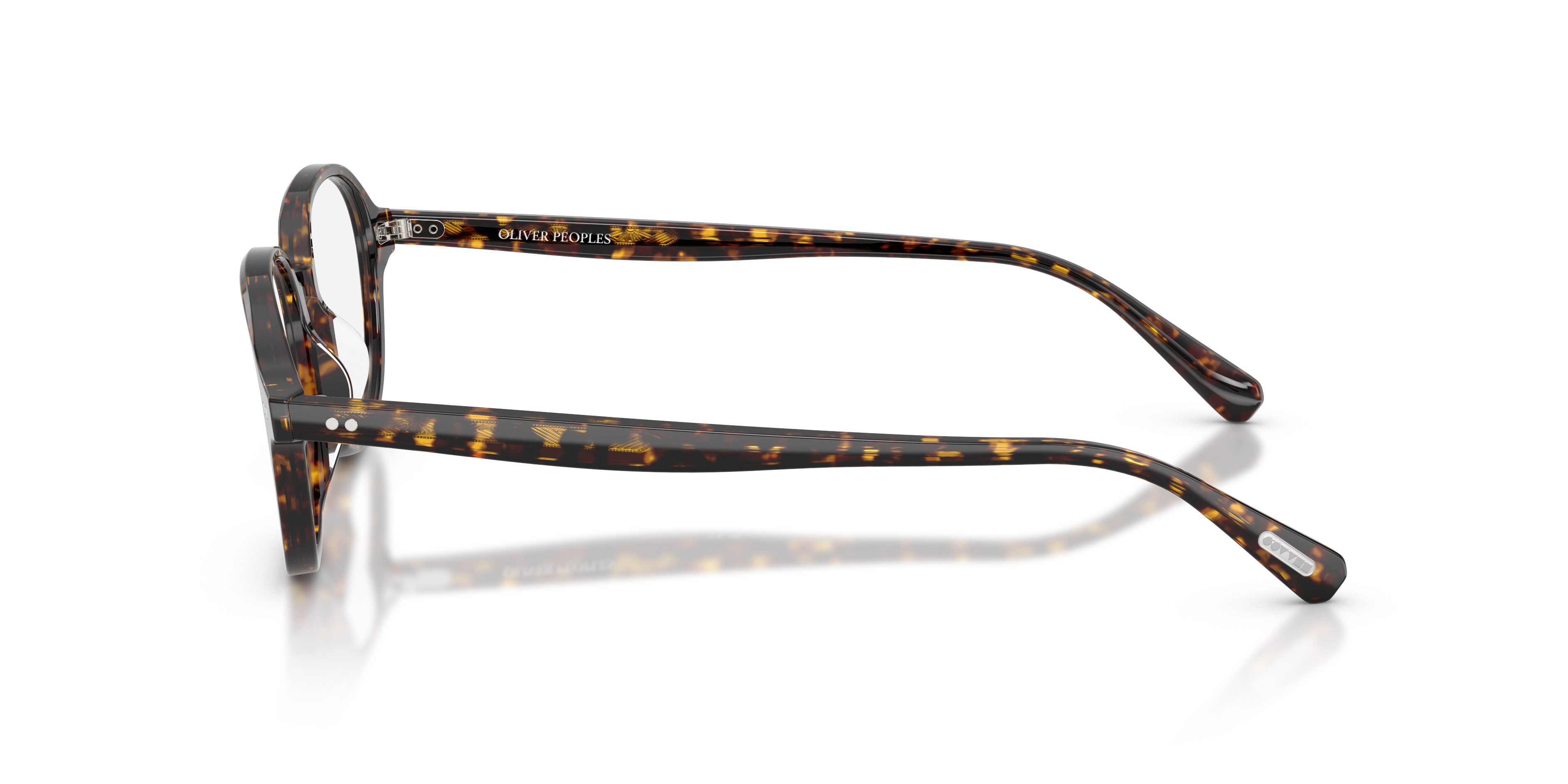 Oliver Peoples Unisex Oliver Peoples OV5599U MARNETT 1741 Optische Fassungen Acetat Schildkröte Transparent Geometrisch Norma