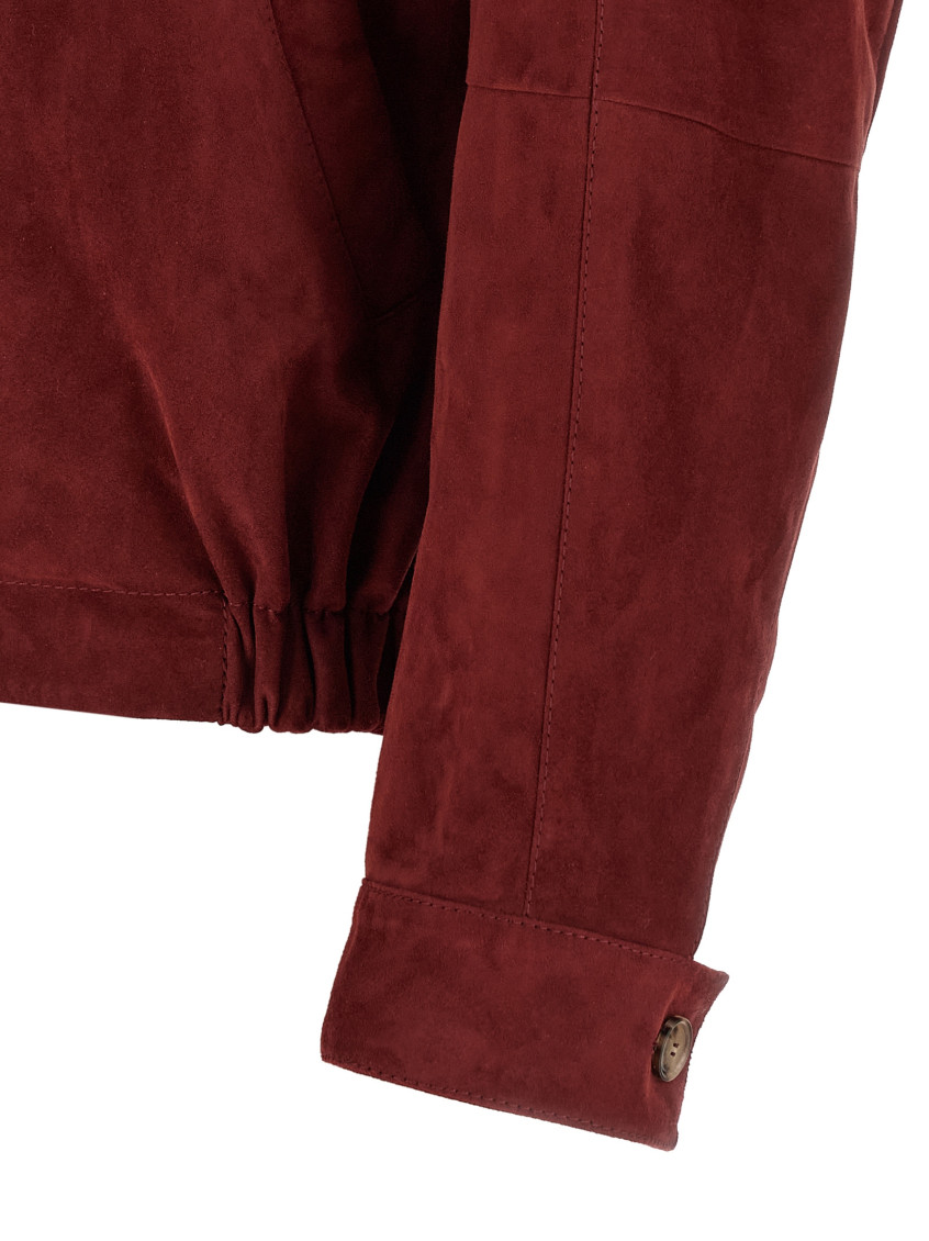 Cherry Leather Jacket