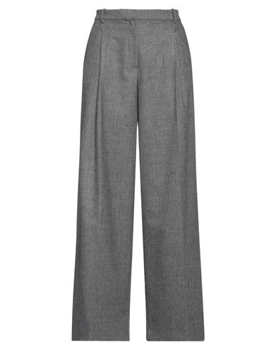 Pinko Woman Pants Grey Size 10 Polyester, Acrylic, Wool, Viscose, Elastane