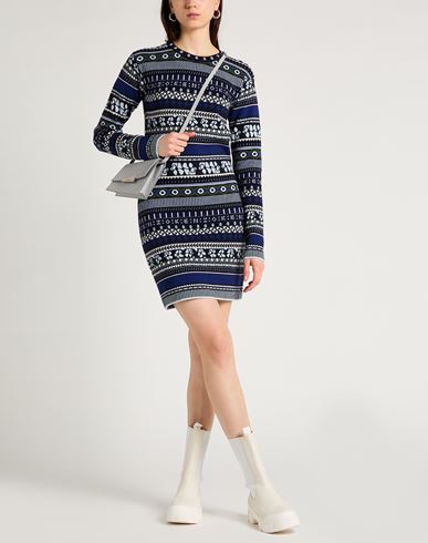 Woman Mini dress Midnight blue