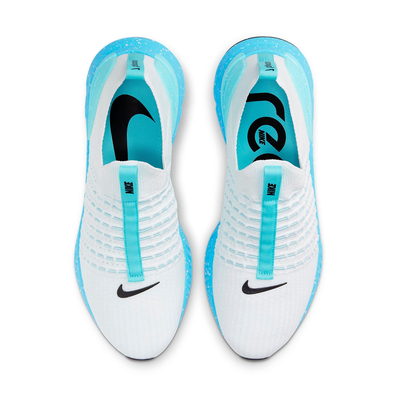 React Phantom Run Flyknit 2 'White Glacier Blue'