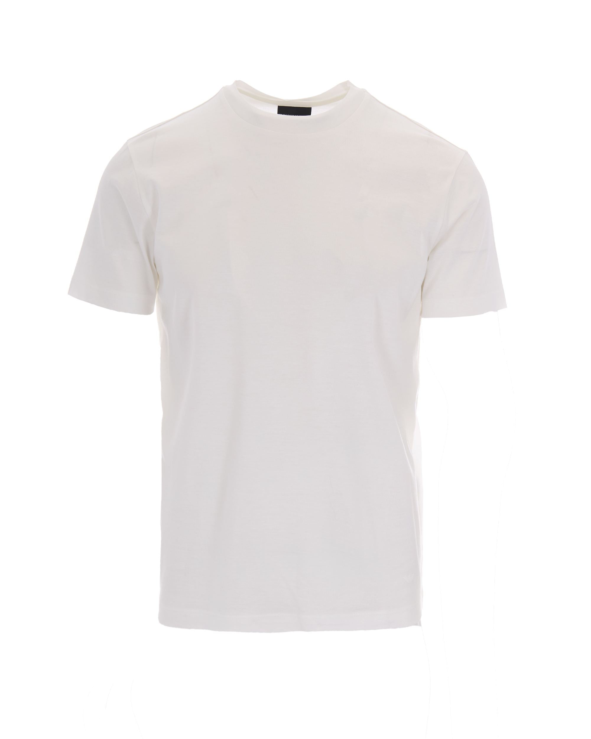 Lyocell-Cotton Jersey T-Shirt — White