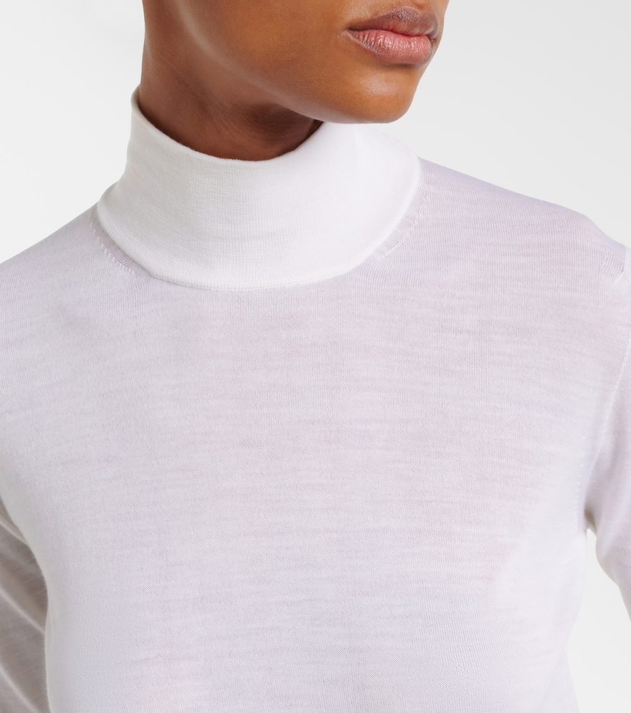 Boa virgin wool turtleneck top