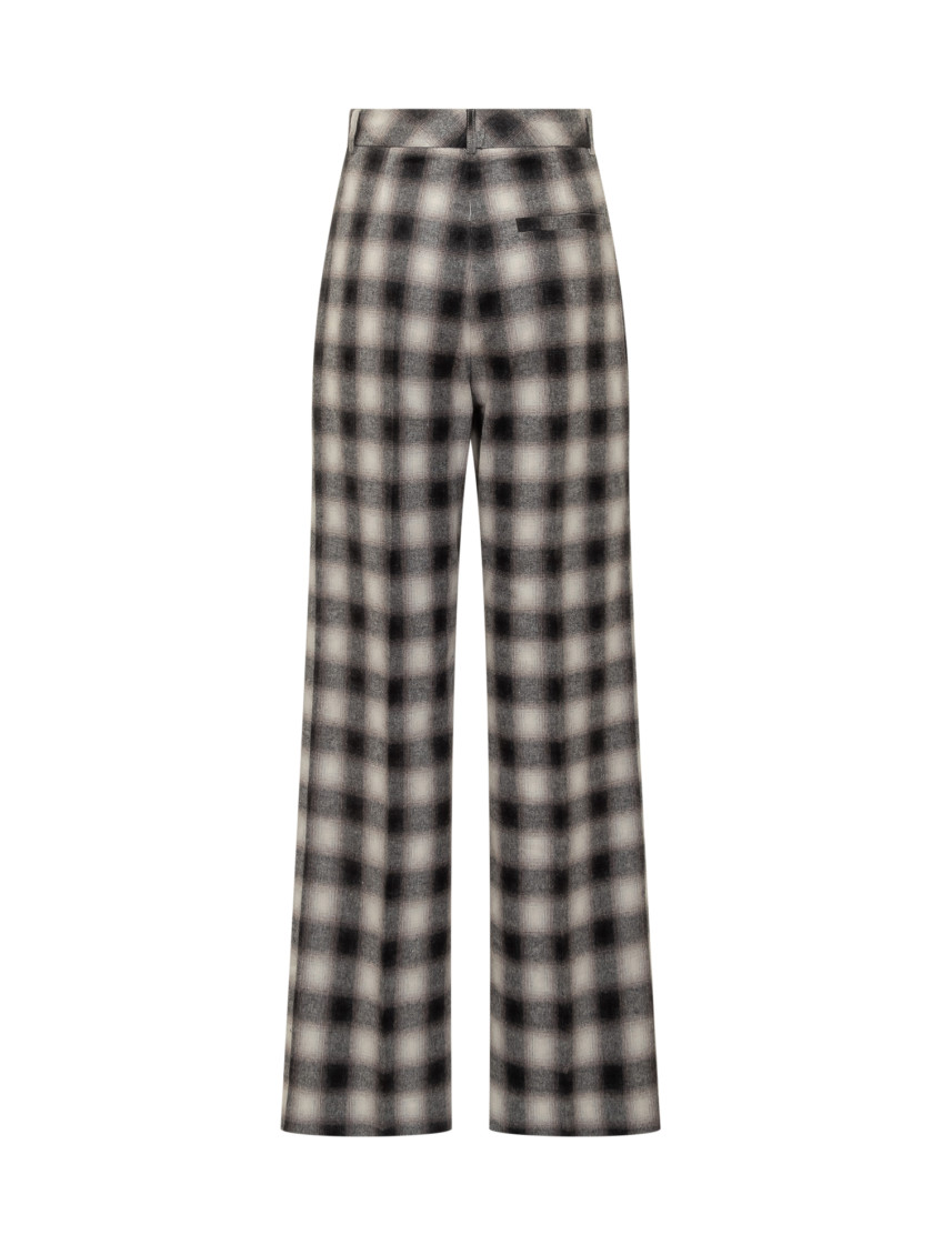 Multicolor Relaxed Flat Front Pants
